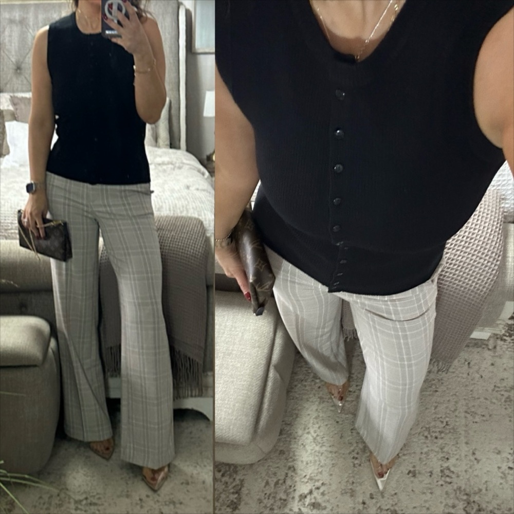 New🖤 Forever Favorite Ribbed Black Sleeveless Top